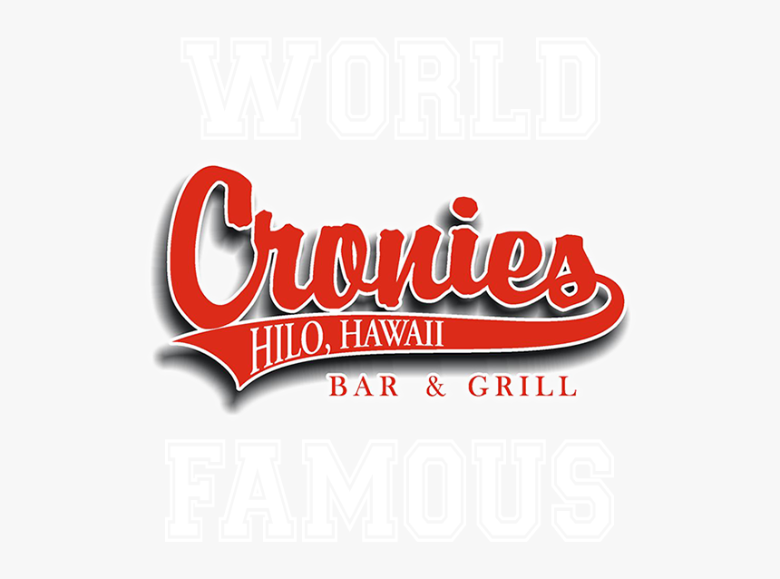 Cronie's Bar & Grill, HD Png Download, Free Download