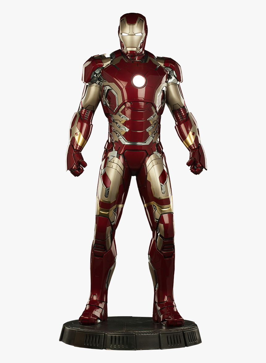 Iron Man 3 Mark 43 Hd Png Download Kindpng