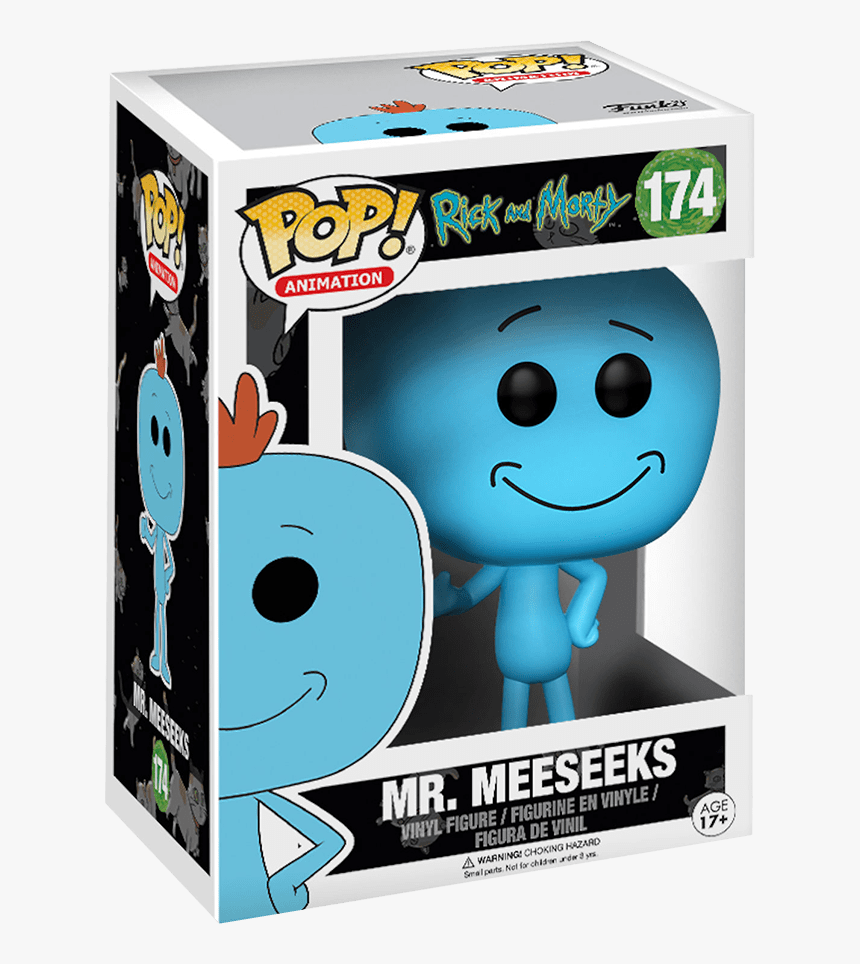 Funko Pop Rick And Morty, HD Png Download, Free Download