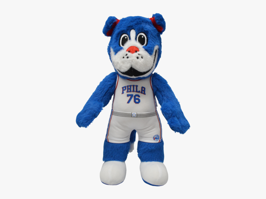 Philadelphia 76ers Mascot Franklin - 76ers Mascot Plush, HD Png Download, Free Download