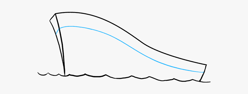 How To Draw Ship - Plot, HD Png Download, Free Download