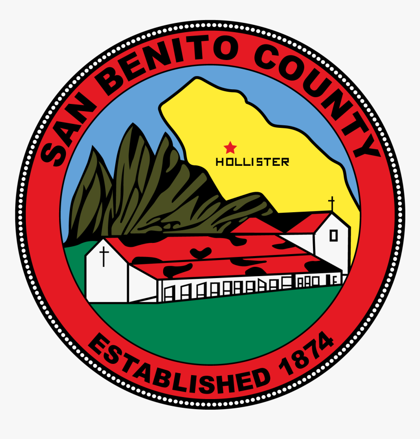 County Of San Benitologo Image"
 Title="county Of San - San Benito County Seal, HD Png Download, Free Download