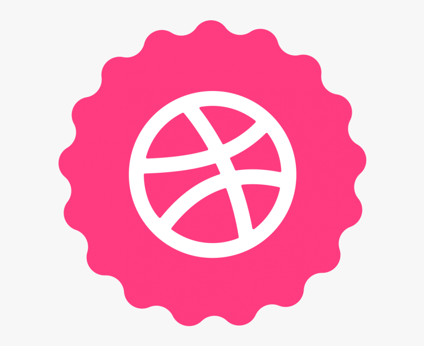 Dribbble Zig Zag Icon Png Image Free Download Searchpng - Dribbble Icon, Transparent Png, Free Download