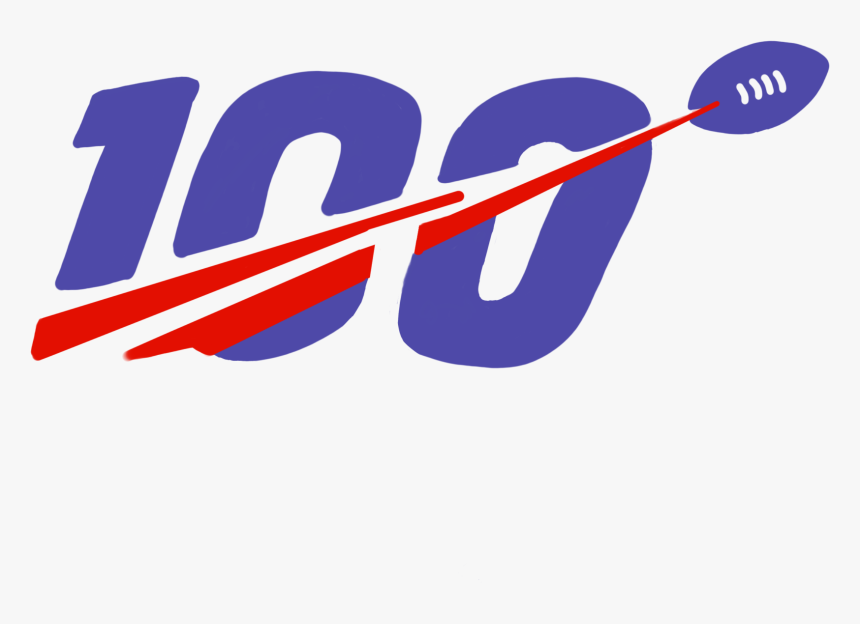 Transparent Nfl 100 Logo Png, Png Download, Free Download