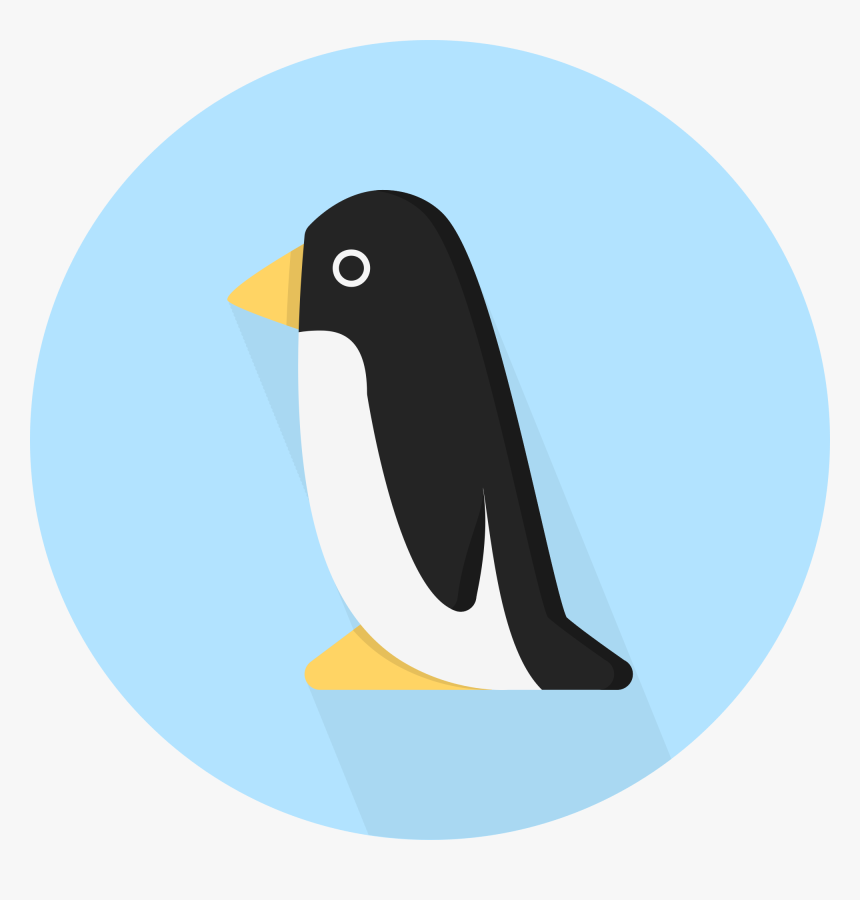 Instagram Penguin , Png Download - Cartoon Adelie Penguin, Transparent Png, Free Download