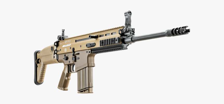 Fn Scar, HD Png Download - kindpng