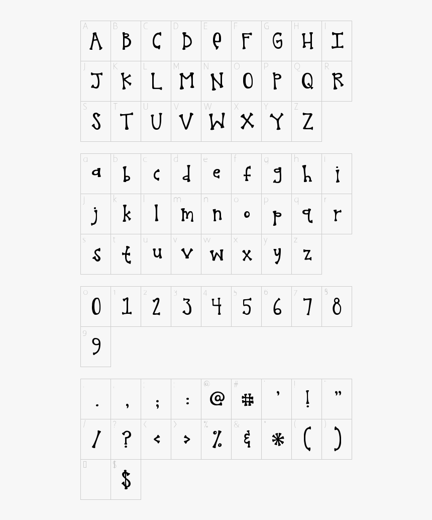 Font, HD Png Download, Free Download