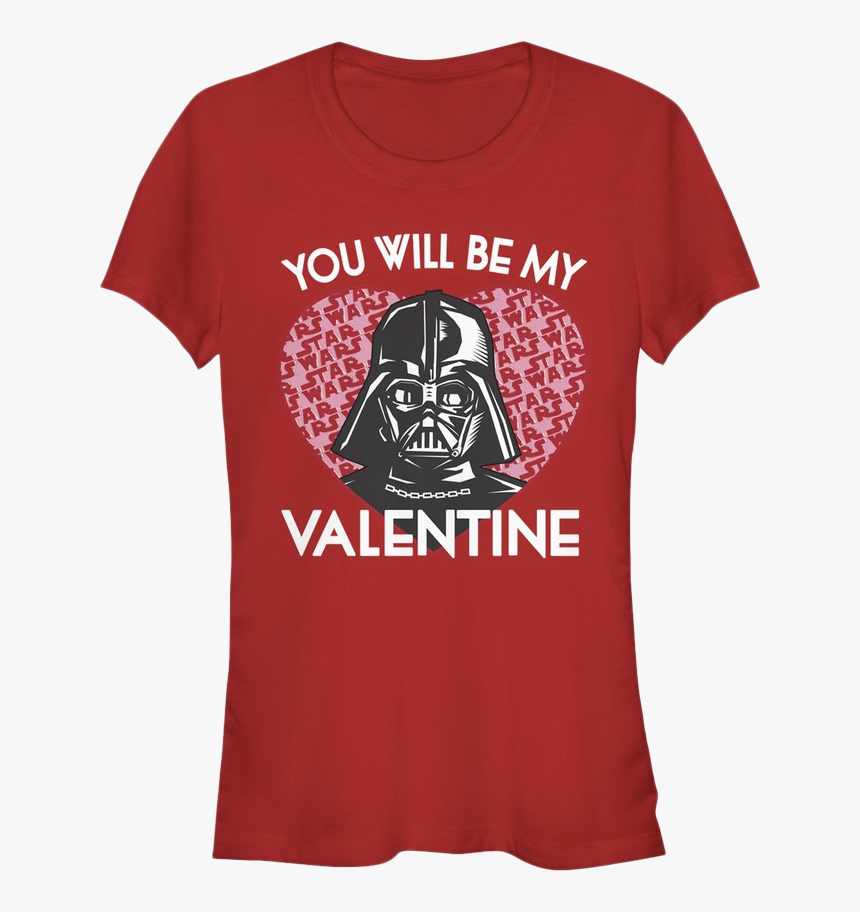 Junior Darth Vader Valentine Star Wars Shirt - T Shirt Valentines Star Wars, HD Png Download, Free Download