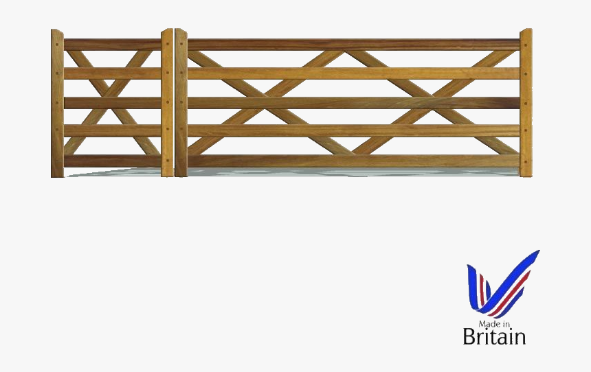 5 Bar Field Gates, HD Png Download, Free Download