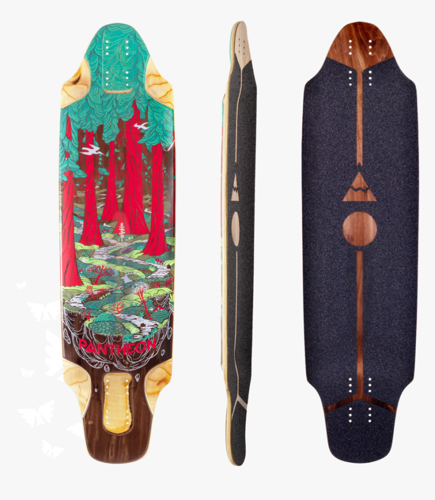 Longboard Deck, HD Png Download, Free Download