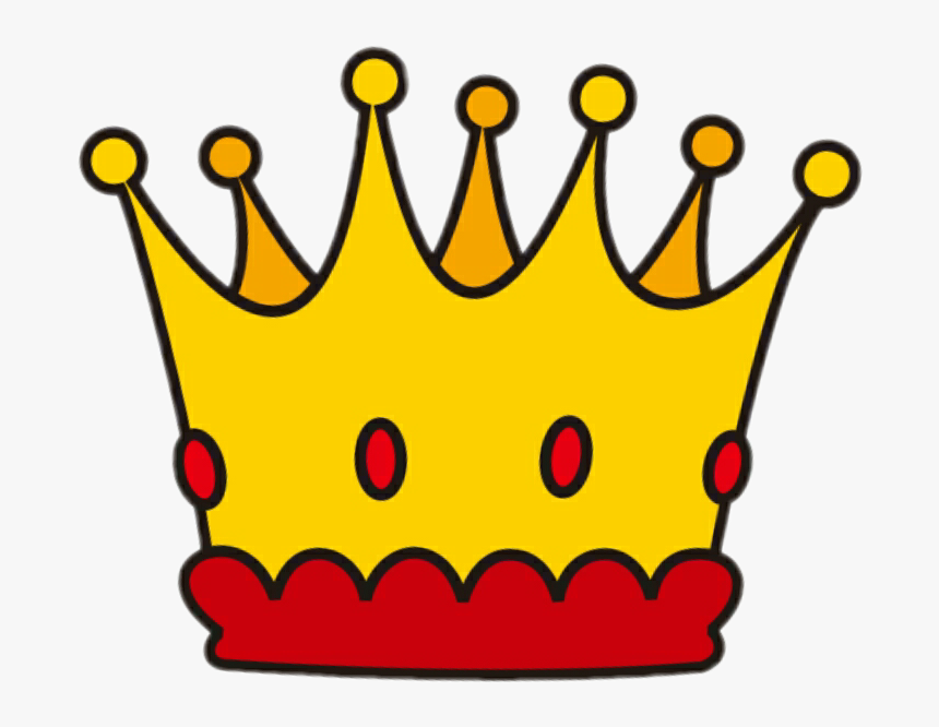 Transparent Crown Cartoon Png - Crown Comic, Png Download, Free Download