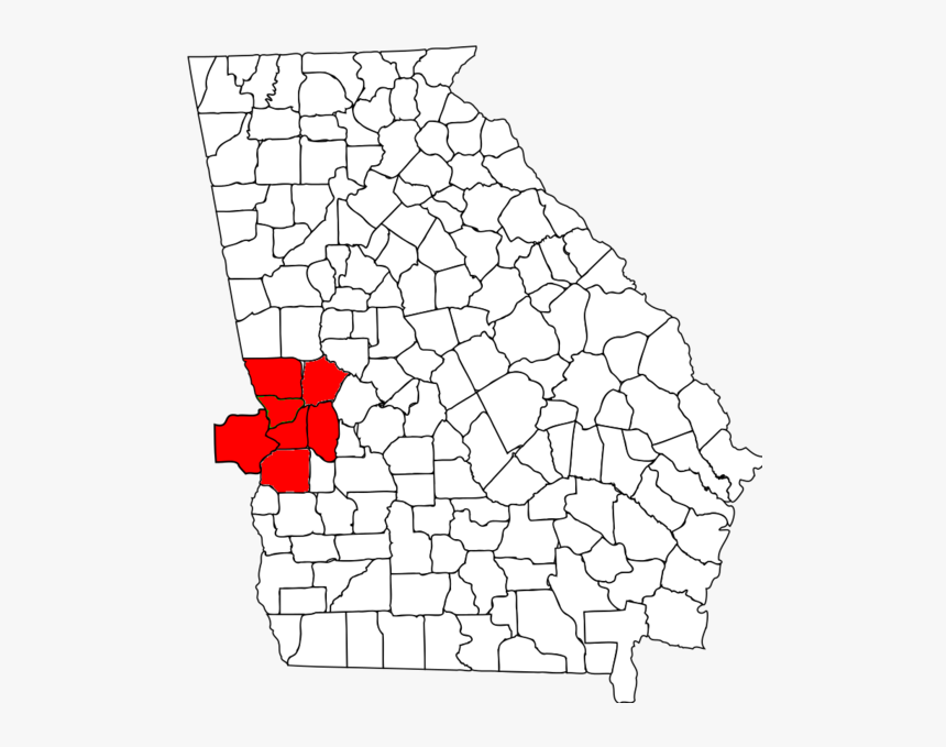 Columbus, Georgia Area - Clayton Judicial Circuit Georgia, HD Png Download, Free Download