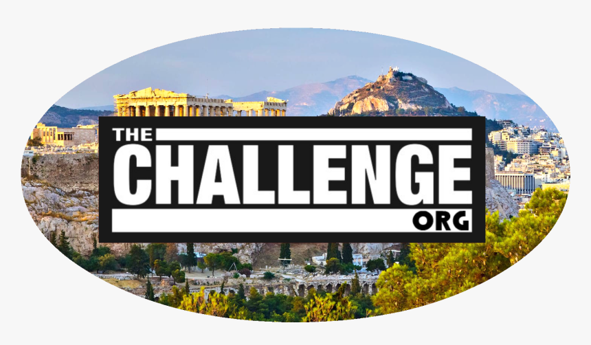 The Challenge Org Network - Acropolis Of Athens, HD Png Download, Free Download