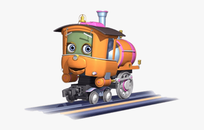 Chuggington Character Piper The Steam Engine - Chuggington Character, HD Png Download, Free Download