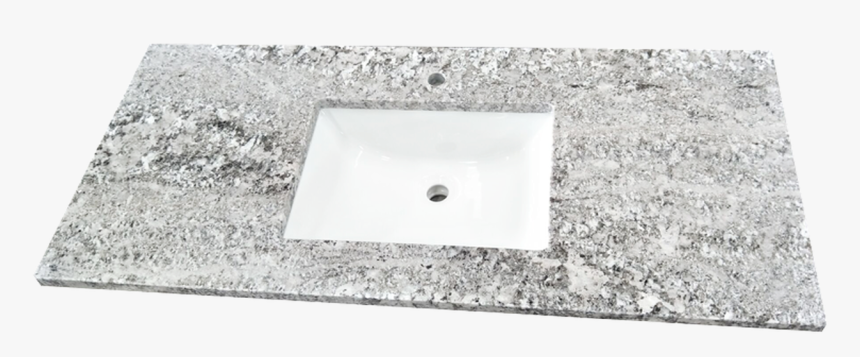 3cm Single Bathroom Vanity Granite Countertop - Bathroom Sink, HD Png Download, Free Download