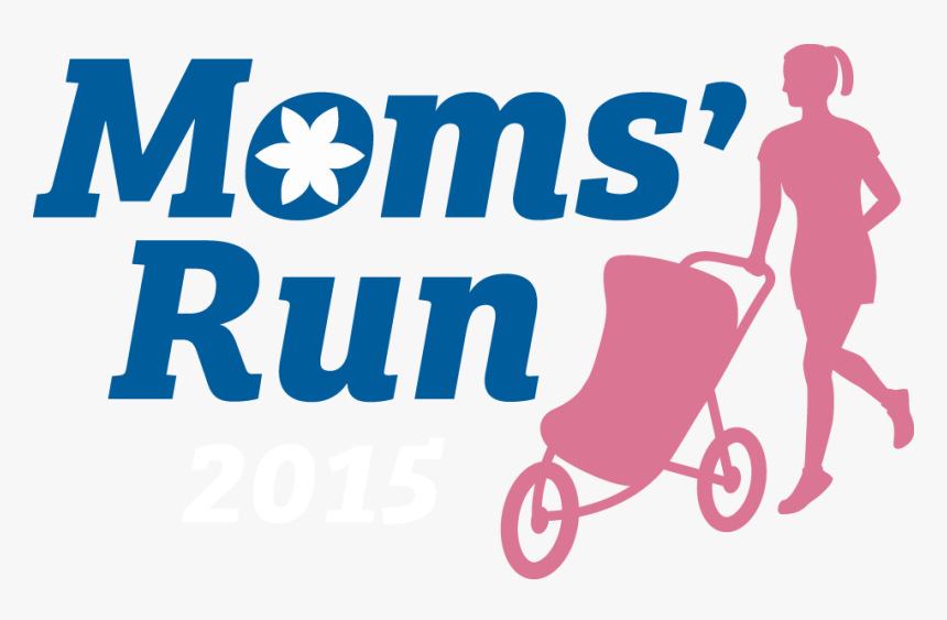 Momsrun2015vert - Baby Carriage, HD Png Download, Free Download