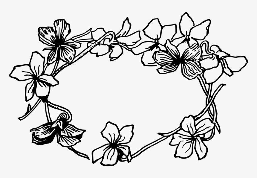 Symmetry,monochrome Photography,petal, HD Png Download, Free Download