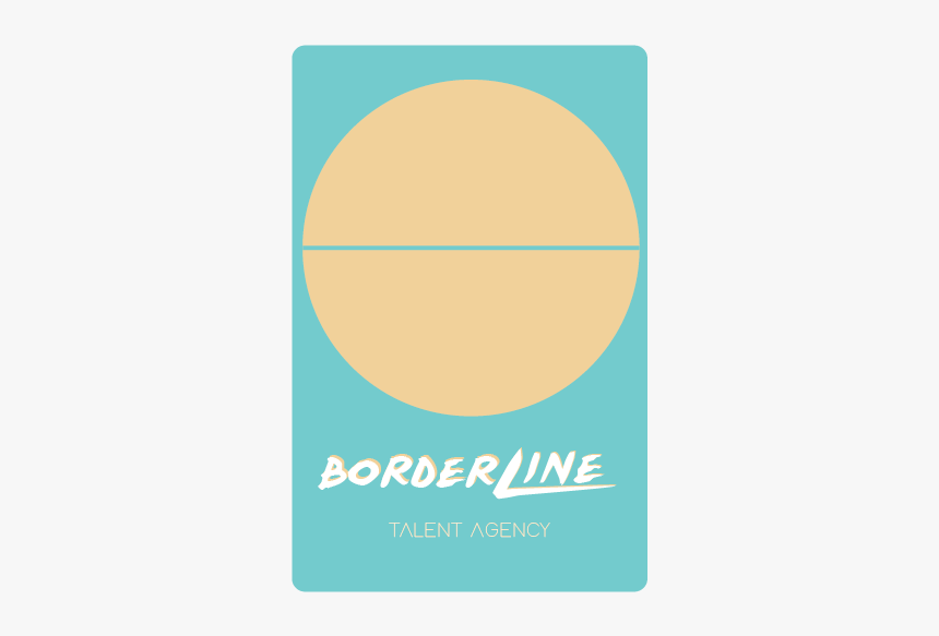 Borderline Talent Agency - Circle, HD Png Download, Free Download