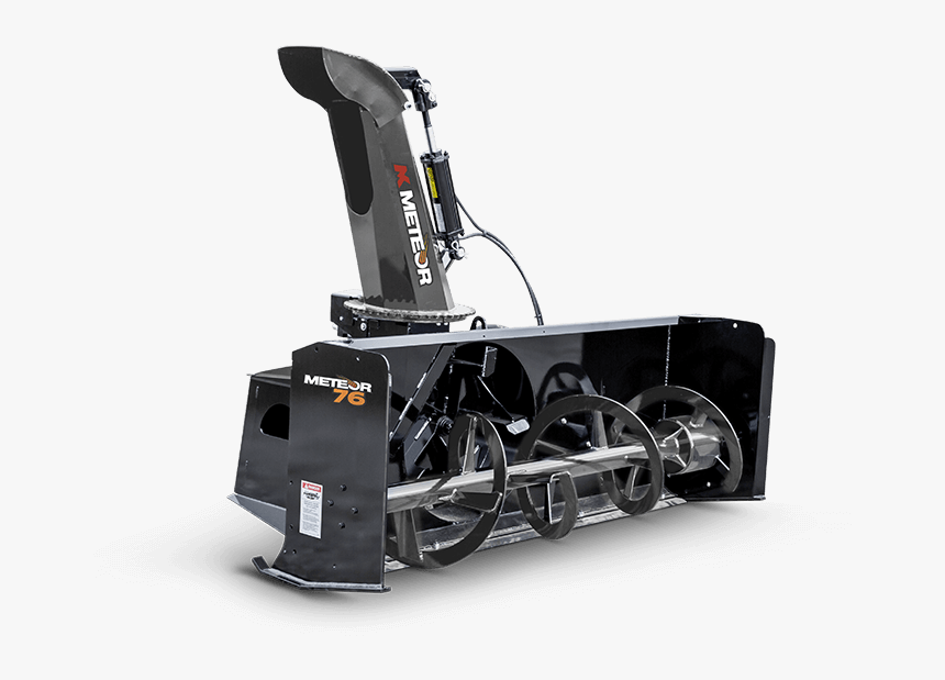 Skidsteer Meteor Main Image - Meteor Snowblower, HD Png Download, Free Download