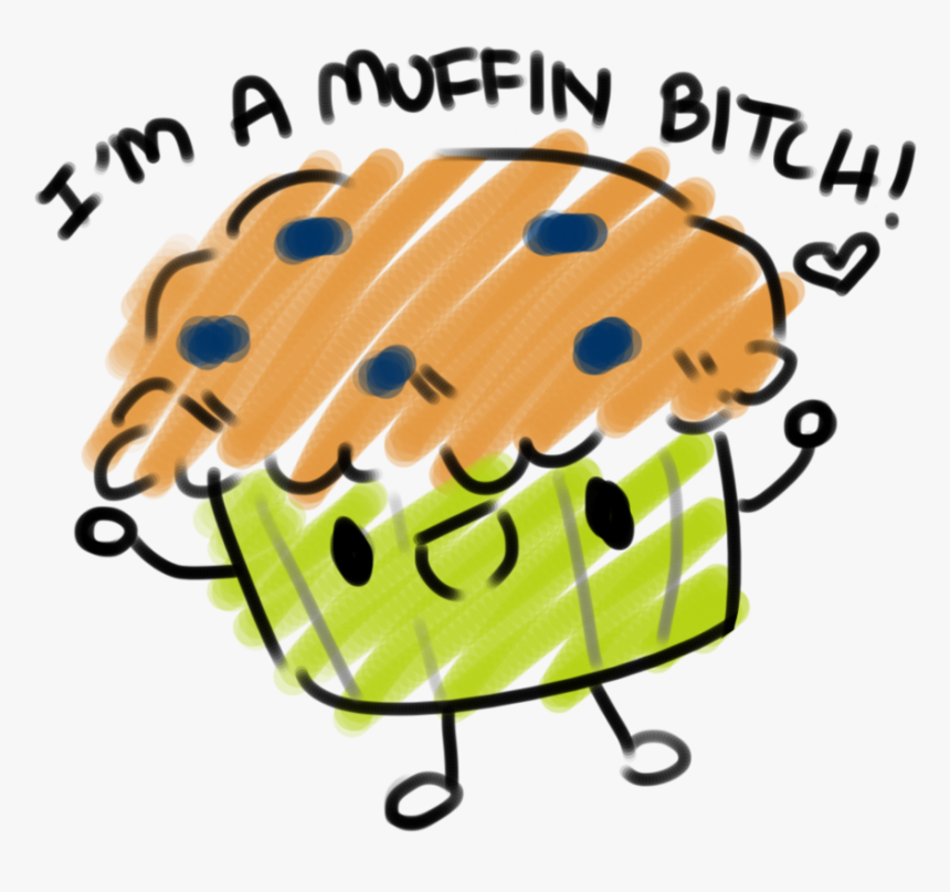 Transparent Blueberry Muffin Clipart, HD Png Download, Free Download