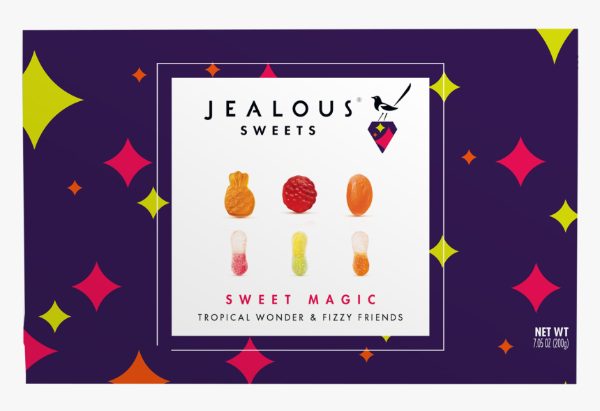 Sweet Magic 200g Box, Jealous Sweets - Illustration, HD Png Download, Free Download