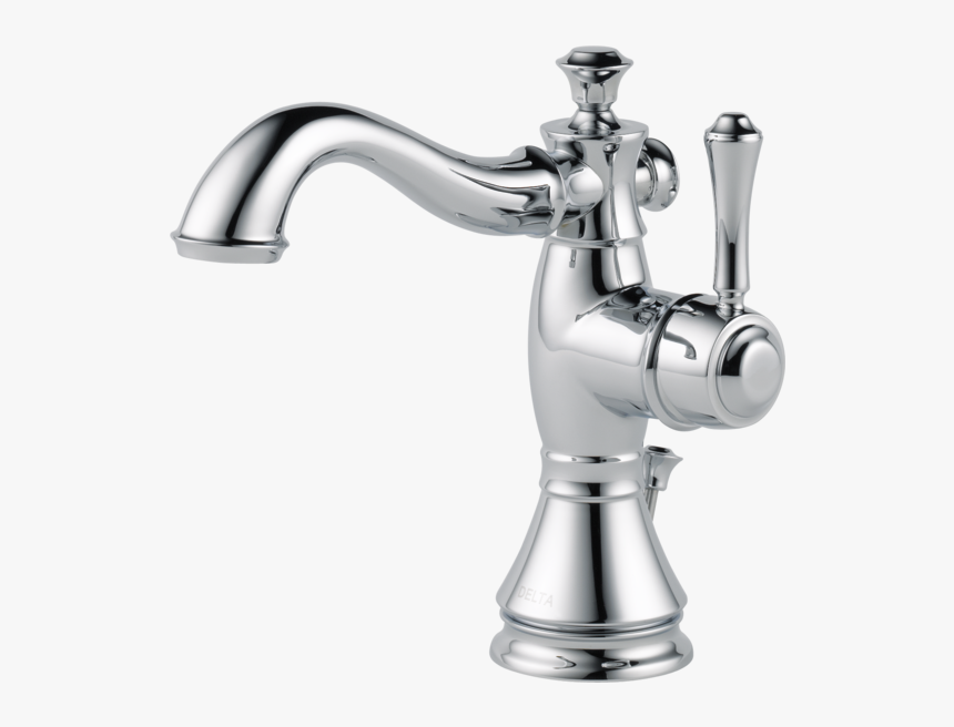 Single Handle Bathroom Faucet 597lf-mpu - Delta 597lf Mpu, HD Png Download, Free Download