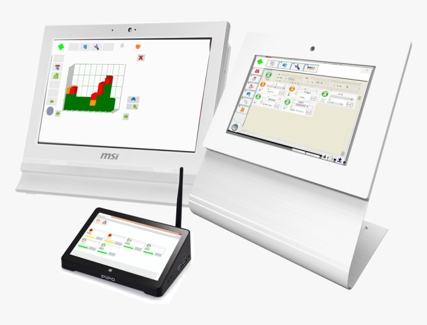 Entre Paciente/enfermera, Y De Elementos De Habitación - Tablet Computer, HD Png Download, Free Download