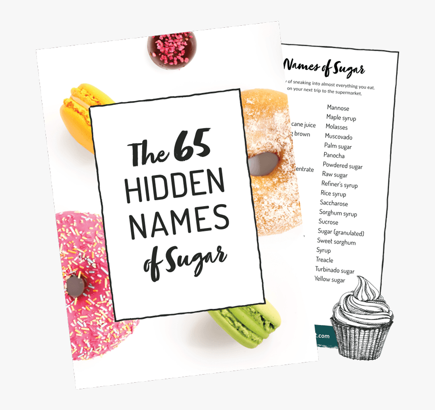 Wf 65 Names Of Sugar Opt In Se R2 - 65 Hidden Names Of Sugar, HD Png Download, Free Download