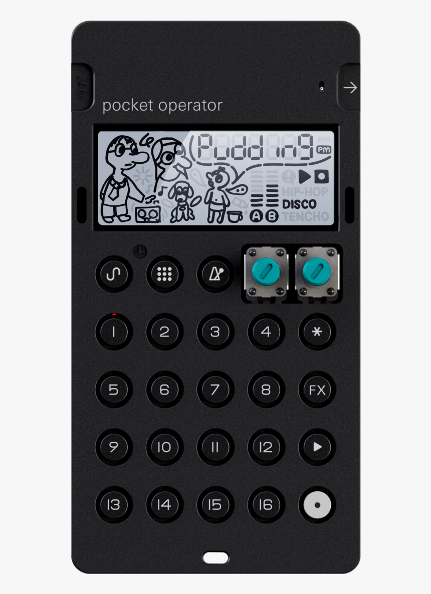 Pocket Operator Ko Case, HD Png Download, Free Download