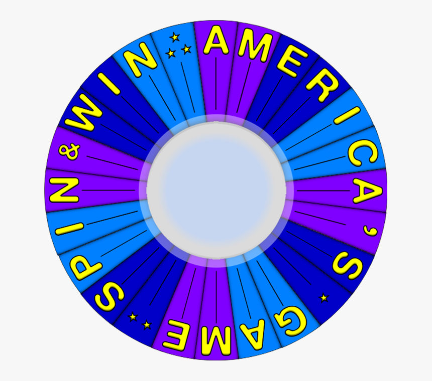 blank wheel of fortune wheel