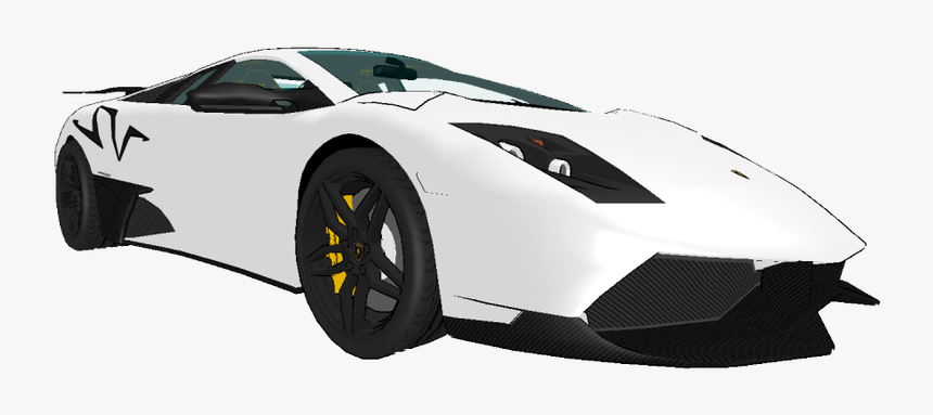 Mmd Model Car Lamborghini, HD Png Download, Free Download