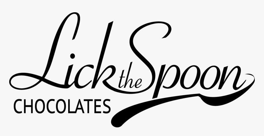 Lick The Spoon - Lick The Spoon Chocolates, HD Png Download, Free Download