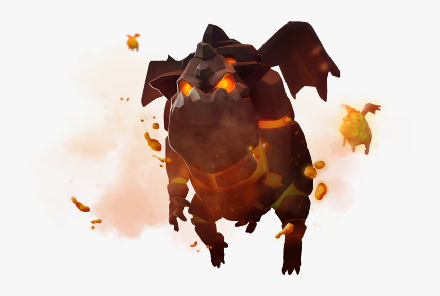 The Lava Hound Is A Slow-moving Flying Tank - Clash Royale Lava Hound Png, Transparent Png, Free Download