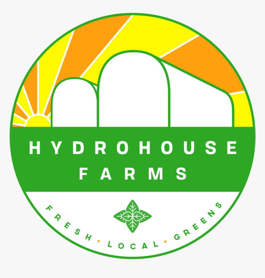Hydrohousefarms Logomark - Circle, HD Png Download, Free Download
