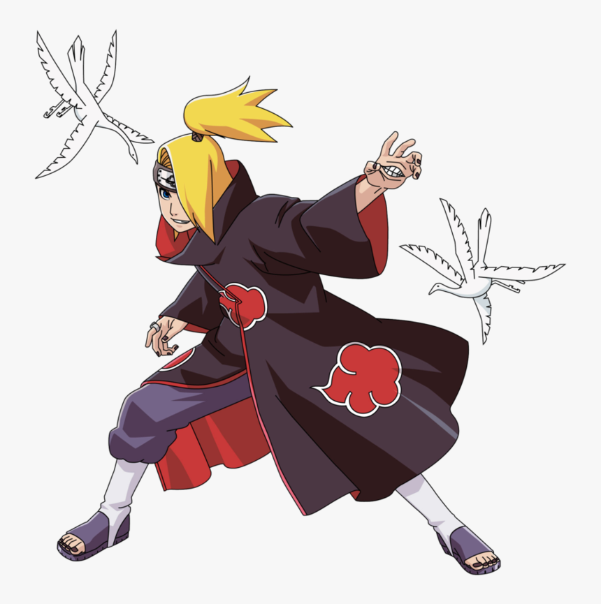 Thumb Image - Deidara Png, Transparent Png, Free Download