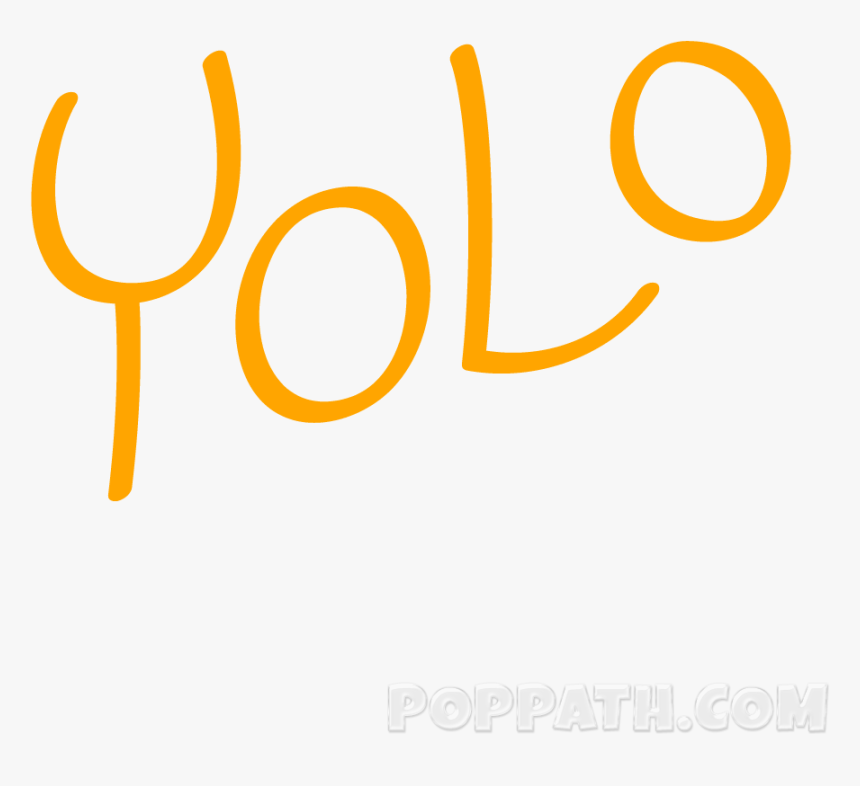 Yolo Wordart, HD Png Download, Free Download