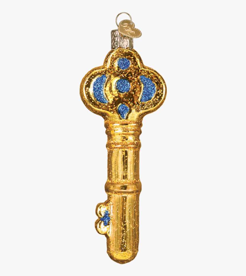 Antique Key 32345 Old World Christmas Ornament - Christmas Ornament, HD Png Download, Free Download