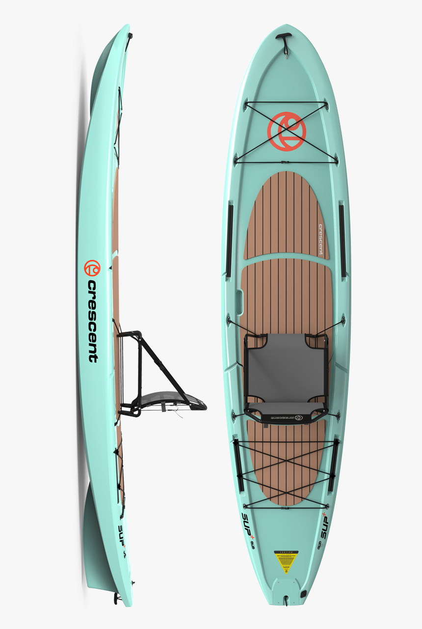 Paddle Board Kayak Hybrid - Inflatable Boat, HD Png Download, Free Download