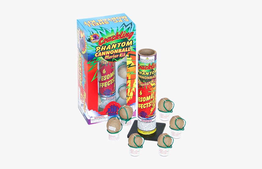 Reloadable Mortars Crackling Artillery Shells - Toy, HD Png Download, Free Download