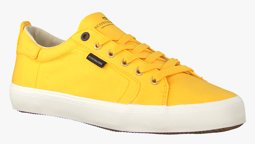 Yellow Scotch & Soda Sneakers Abra - Sneakers, HD Png Download, Free Download