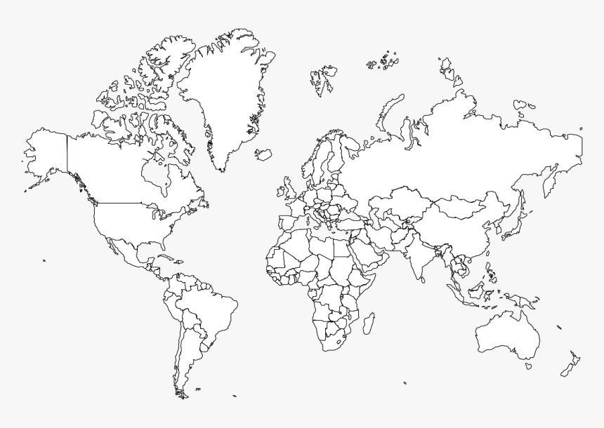 World Map, HD Png Download, Free Download