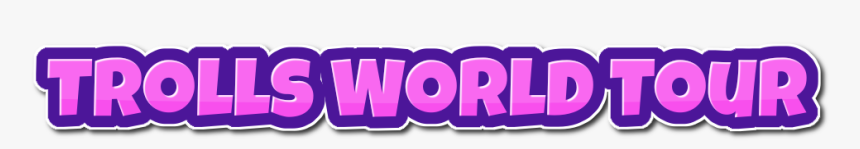 Trolls World Tour - Lavender, HD Png Download - kindpng