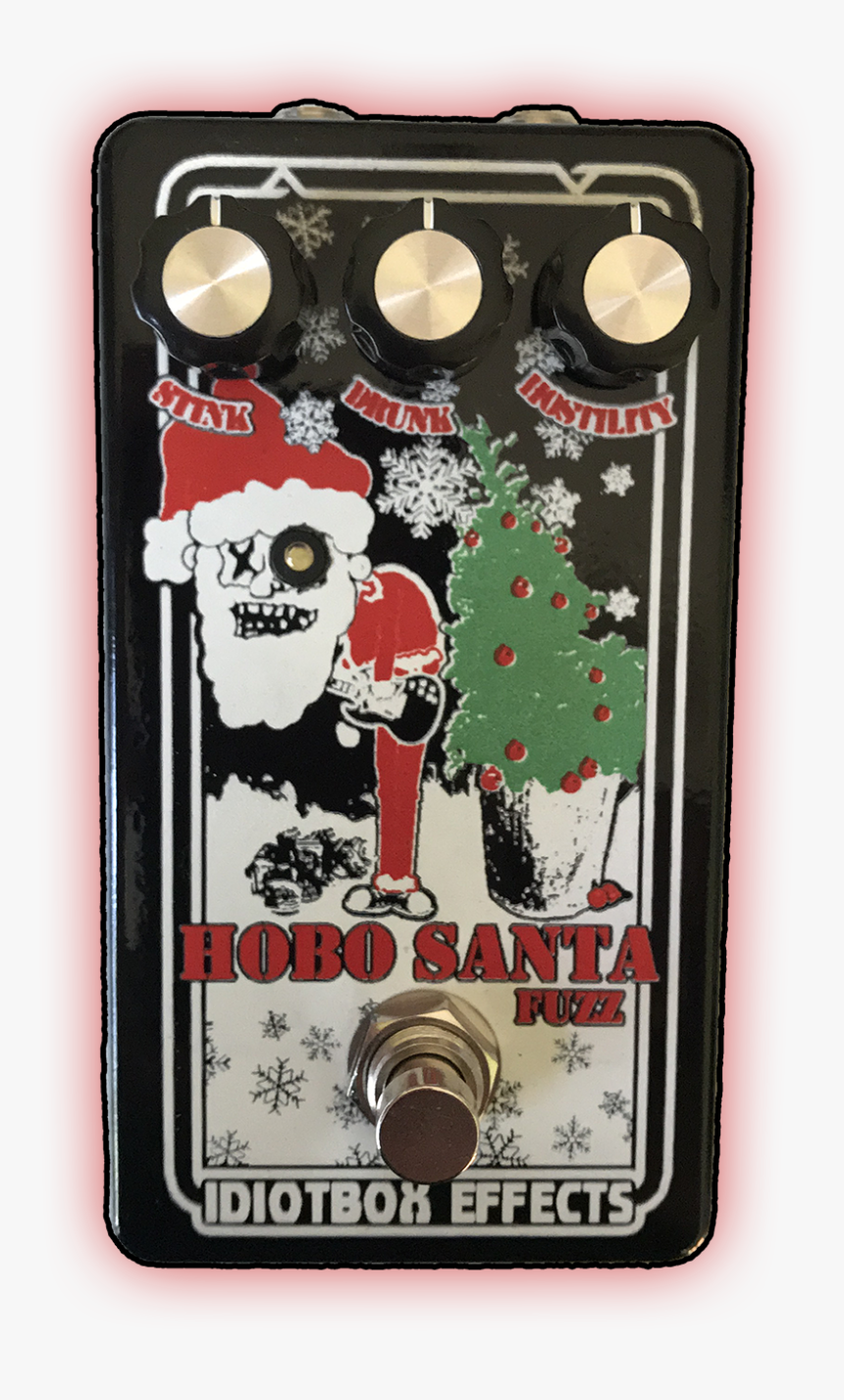 Image Of Hobo Santa Fuzz - Cartoon, HD Png Download, Free Download