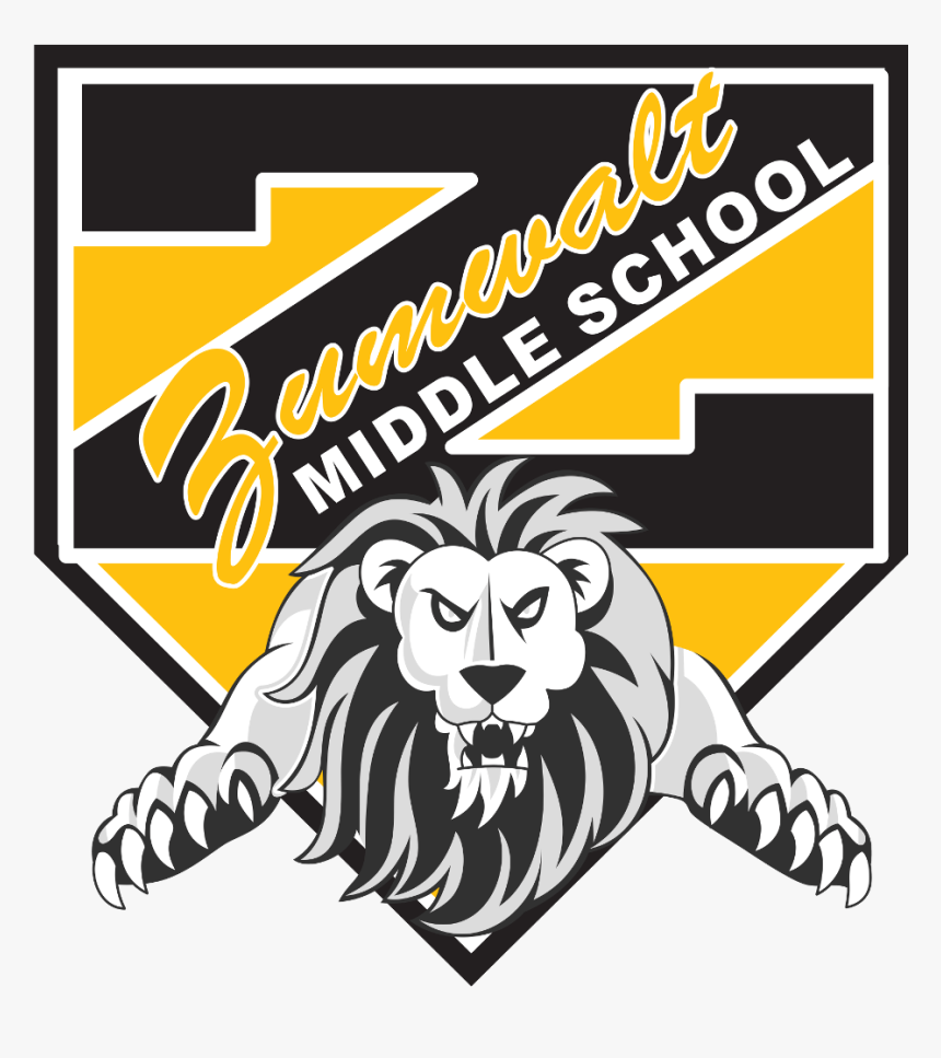 Clint High School Mascot , Png Download - Sarah Zumwalt Middle School, Transparent Png, Free Download