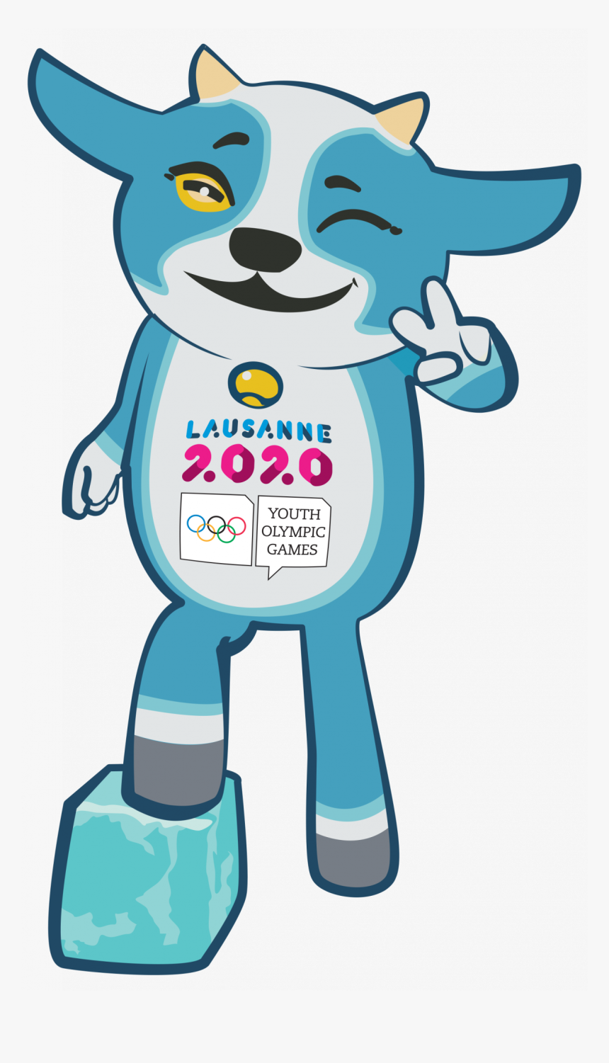 A Cross Between A Cow, Dog And Goat Named "yodli - Lausanne 2020, HD Png Download, Free Download