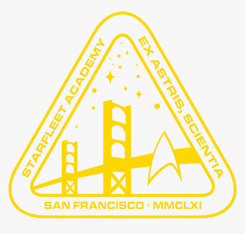 Star Trek Starfleet Academy Logo Hd Png Download Kindpng