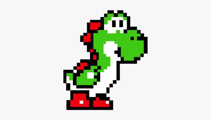 Thumb Image - Blue Yoshi Pixel Art, HD Png Download, Free Download