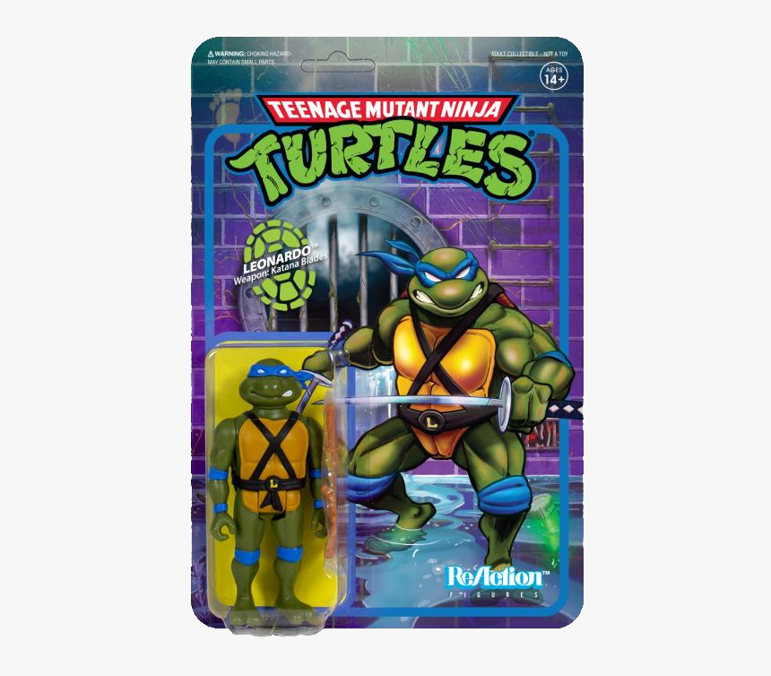 Ninja Turtles Reaction Figures, HD Png Download, Free Download