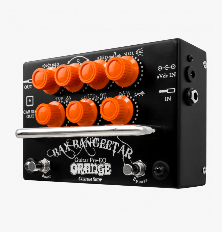 Orange Guitar Preamp, HD Png Download, Free Download