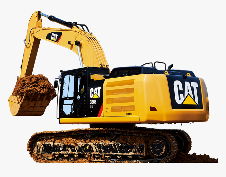 Caterpillar Equipment Hat Transparent Png - Cat, Png Download, Free Download